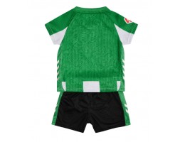 Real Betis Domáci Detský futbalový dres 2025-26 Krátky Rukáv (+ trenírky)